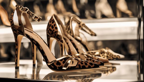 Find luxury Cavalli heels that complement your style