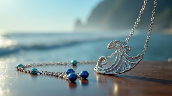 Ocean inspired jewelry handcrafted: a wave of creativity and elegance