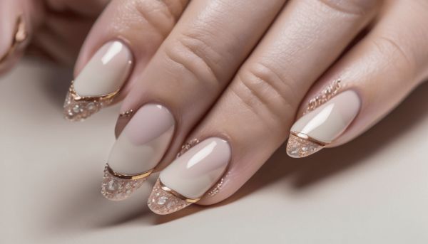 Upgrade your white French tip nails with stylish designs