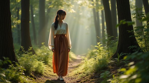 Why Mori Kei fashion is perfect for your eco-conscious wardrobe