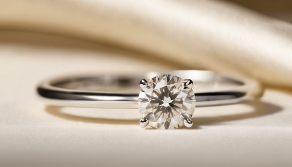 Why simple engagement rings are the ultimate symbol of love