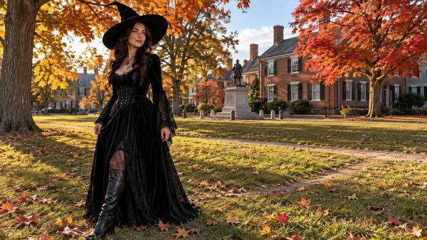 Wicked witch costume: stylish options for Halloween and more