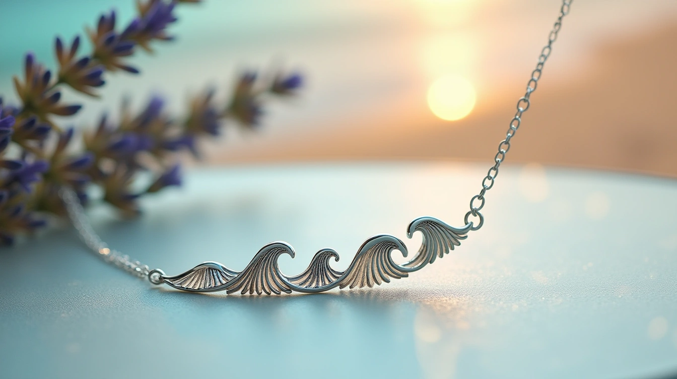Main types of ocean themed handmade jewelry
